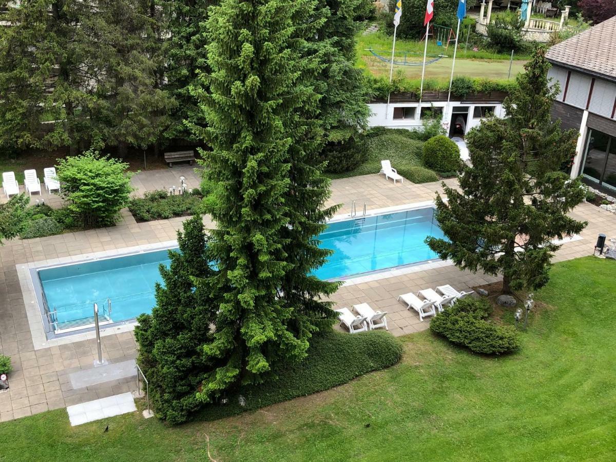 Laax Rancho Residence Exteriör bild